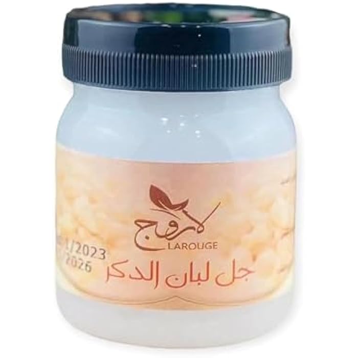 لاروج جل لبان الدكر طبيعي لازاله التجاعيد وحب الشباب شد وتبيض وتتفتيح ونضاره البشره 250 مل من لاروج